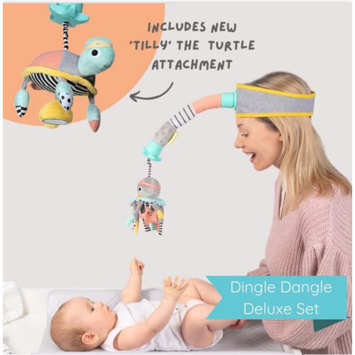 Dingle-Dangle-Baby Dingle Dangle Deluxe Baby Gift Set Dingle-Dangle-Baby Dingle Dangle Deluxe Baby Gift Set