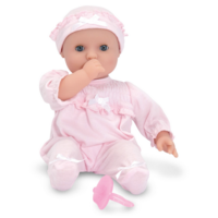 Melissa and Doug MIne To  Love- Jenna Baby doll 12"