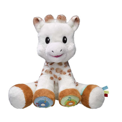 Sophie Touch and Play Music Plush Sophie Touch and Play Music Plush