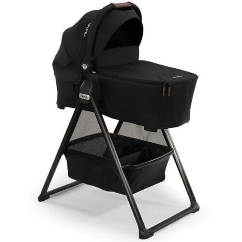 Nuna Nuna Lytl Bassinet + Stand Caviar Nuna Nuna Lytl Bassinet + Stand Caviar