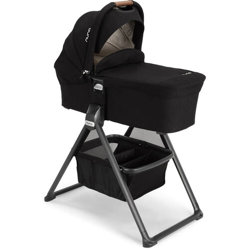 Nuna Nuna Mixx Bassinet + Stand Caviar Nuna Nuna Mixx Bassinet + Stand Caviar