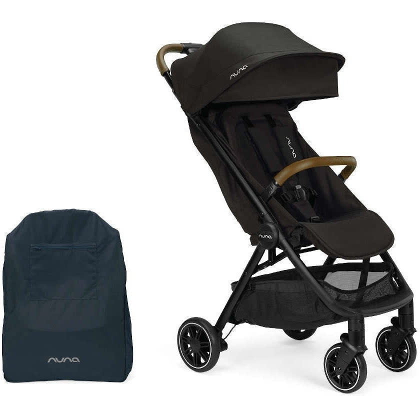 Nuna TRVL Stroller - Caviar