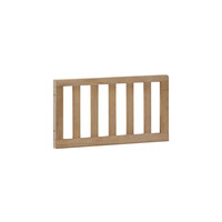 Namesake by Monogram Toddler Bed Conversion Kit in Driftwood