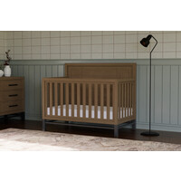 Monogram by Namesake Newbern 4-in-1 Convertible Crib in Driftwood