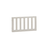 Monogram by Namesake Toddler Bed Conversion Kit in White Driftwood