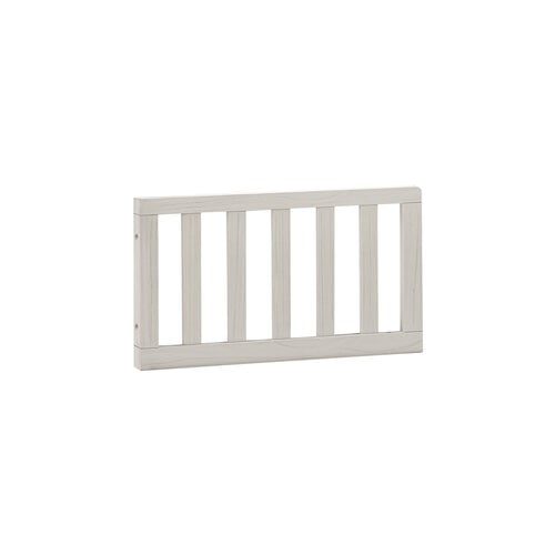 Monogram by Namesake Monogram by Namesake Toddler Bed Conversion Kit in White Driftwood Monogram by Namesake Monogram by Namesake Toddler Bed Conversion Kit in White Driftwood