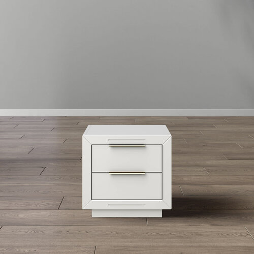 ROMINA Romina Quadro Nightstand ROMINA Romina Quadro Nightstand