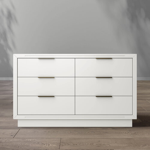 ROMINA Romina Quadro Double Dresser ROMINA Romina Quadro Double Dresser