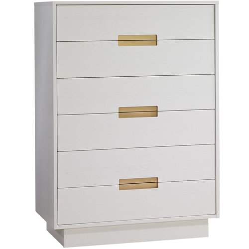 NATART Natart Como 6-Drawer Tall Chest NATART Natart Como 6-Drawer Tall Chest