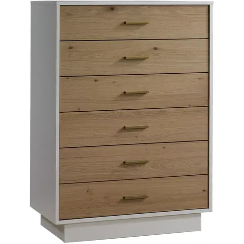 NATART Natart Como Naturale 5-Drawer Tall Chest NATART Natart Como Naturale 5-Drawer Tall Chest