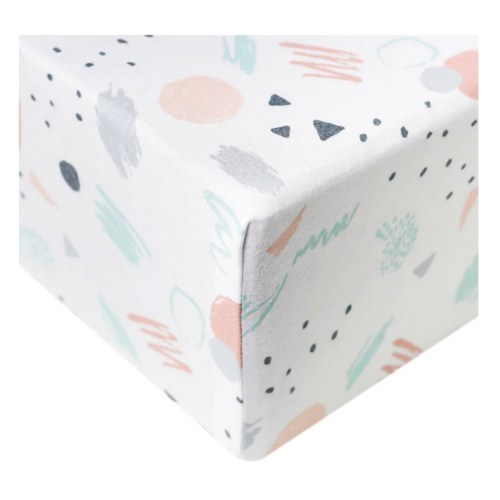 COPPER PEARL Copper Pearl Premium Crib Sheet | Bayside COPPER PEARL Copper Pearl Premium Crib Sheet | Bayside