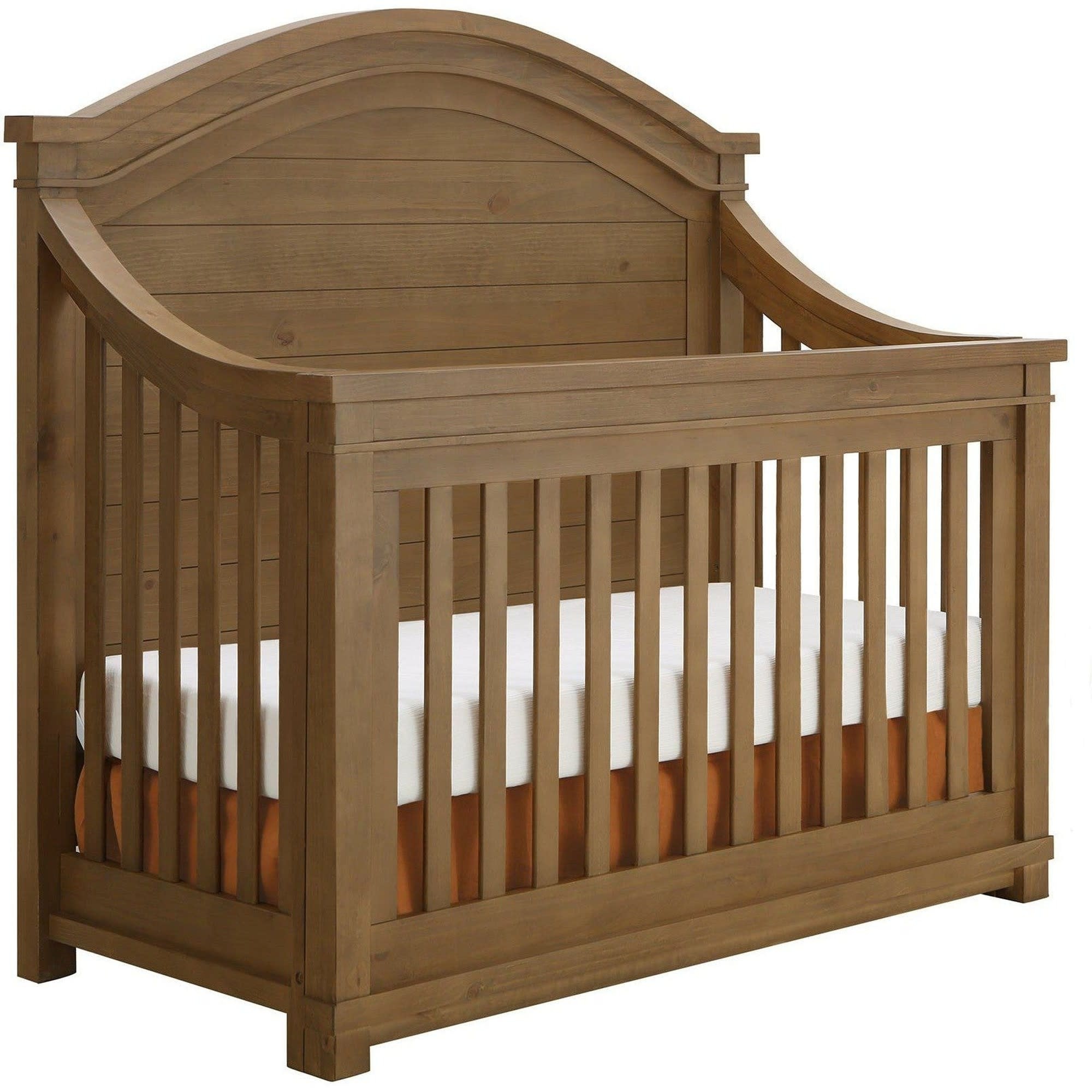 Appleseed Rowan 4in1 Convertible ArchTop Crib Bellini Baby and