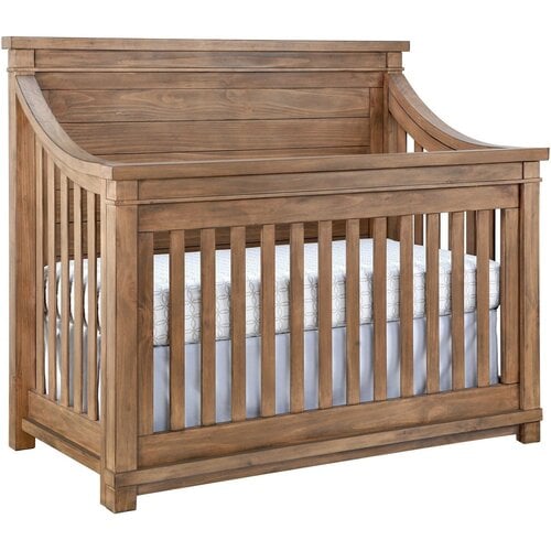 Appleseed Appleseed Rowan 4-in-1 Convertible Flat-Top Crib Appleseed Appleseed Rowan 4-in-1 Convertible Flat-Top Crib