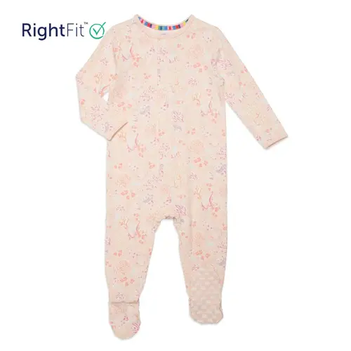 MAGNETIC ME Magnetic Me Coral Floral Right Fit Magnetic Parent Favorite Footie MAGNETIC ME Magnetic Me Coral Floral Right Fit Magnetic Parent Favorite Footie