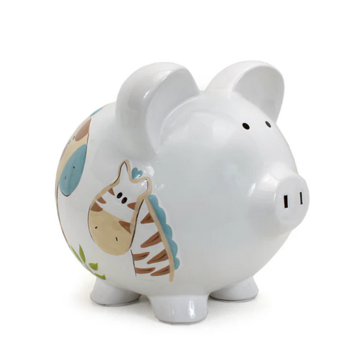 CHILD TO CHERISH Child to Cherish Large Jungle Jack Bank CHILD TO CHERISH Child to Cherish Large Jungle Jack Bank