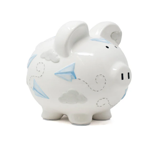 CHILD TO CHERISH Child to Cherish Paper Airplane Pig CHILD TO CHERISH Child to Cherish Paper Airplane Pig