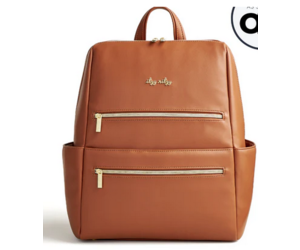 Itzy Ritzy Eras Backpack™ Diaper Bag | Cognac - Best Place  display picture 1