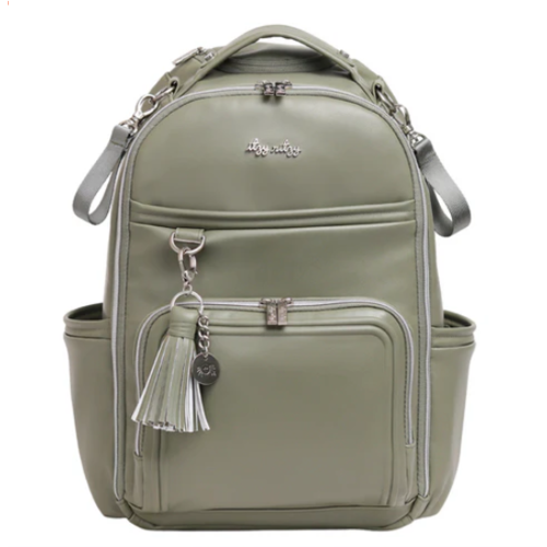 ITZY RITZY Itzy Ritzy Matcha Boss Plus™ Backpack Diaper Bag ITZY RITZY Itzy Ritzy Matcha Boss Plus™ Backpack Diaper Bag