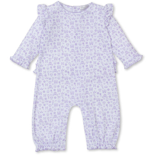 Kissy Kissy Royal Details Playsuit Lilac Kissy Kissy Royal Details Playsuit Lilac