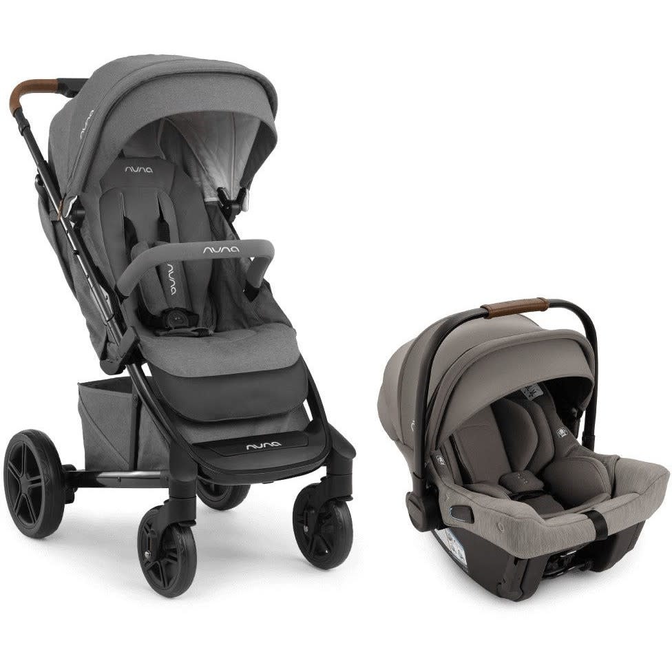 Nuna pipa car seat and stroller 2025