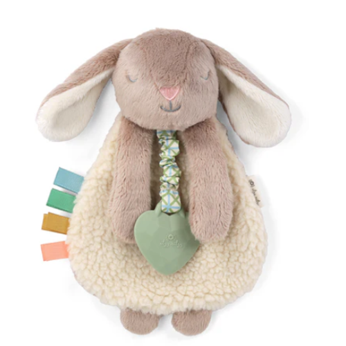 ITZY RITZY Itzy Ritzy Taupe Bunny Itzy Friends Lovey™ Plush ITZY RITZY Itzy Ritzy Taupe Bunny Itzy Friends Lovey™ Plush
