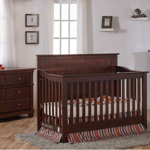 PALI Pali Napoli Flat-Top Forever Crib + Double Dresser Set PALI Pali Napoli Flat-Top Forever Crib + Double Dresser Set