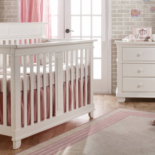PALI Pali Torino Forever Crib + Double Dresser Set PALI Pali Torino Forever Crib + Double Dresser Set