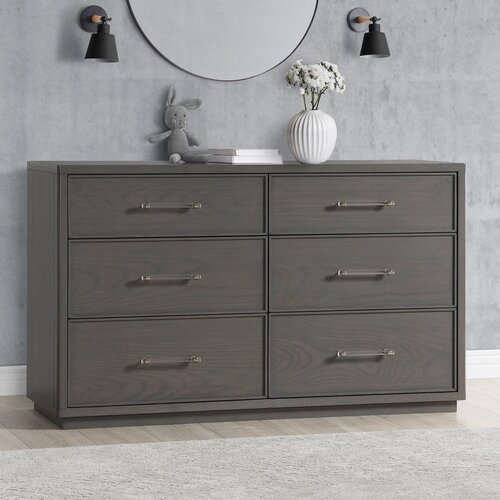 Bellini Bellini Vienna 6 Drawer Dresser Bellini Bellini Vienna 6 Drawer Dresser