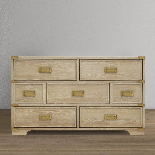 Bellini Bellini Paris 7 Drawer Dresser Bellini Bellini Paris 7 Drawer Dresser
