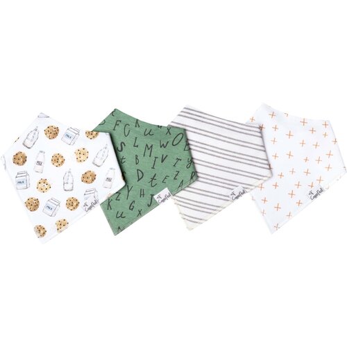 COPPER PEARL Copper Pearl Baby Bandana Bibs | Chip COPPER PEARL Copper Pearl Baby Bandana Bibs | Chip