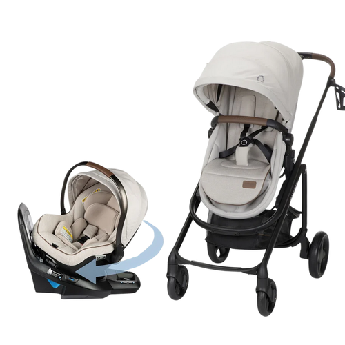MAXI-COSI Maxi-Cosi Tayla Peri 180 Rotating Car Seat Travel System Desert Wonder MAXI-COSI Maxi-Cosi Tayla Peri 180 Rotating Car Seat Travel System Desert Wonder
