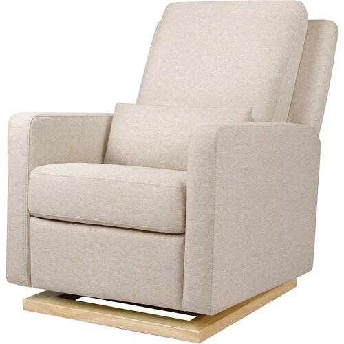 BABYLETTO Sigi Glider Recliner w/ Electronic Control and USB BABYLETTO Sigi Glider Recliner w/ Electronic Control and USB