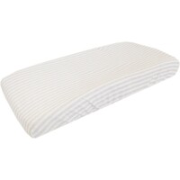 Copper Pearl Changing Pad Cover | Coastal