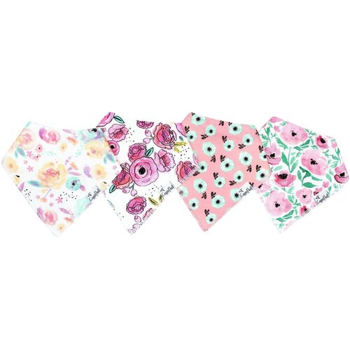 COPPER PEARL Copper Pearl Baby Bandana Bibs | Bloom COPPER PEARL Copper Pearl Baby Bandana Bibs | Bloom