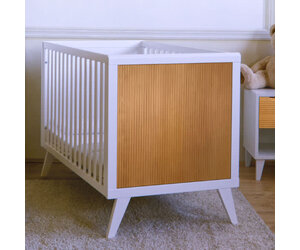 Pali Milano Pali White Crib Pali Milano Classico Full Wave Panel