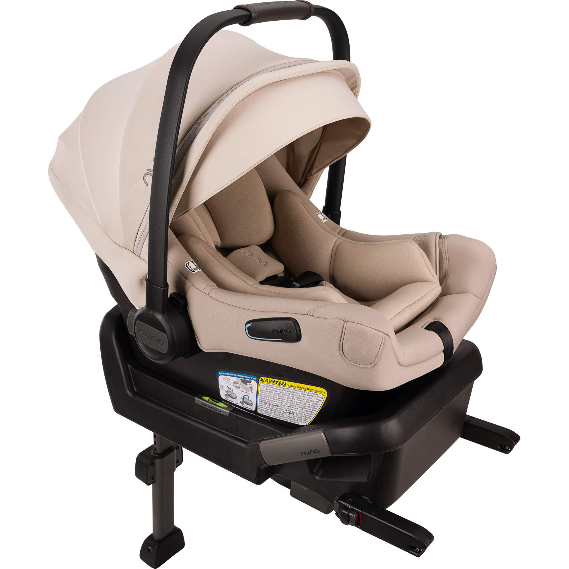Nuna Pipa Aire Infant Car Seat + Pipa Series Base - Best Place To