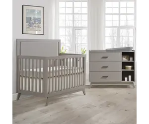 Tulip Sissi Crib-to-Double Bed + Combo Dresser Set - Best Place To Buy Baby  Cribs | Shop Baby Furniture