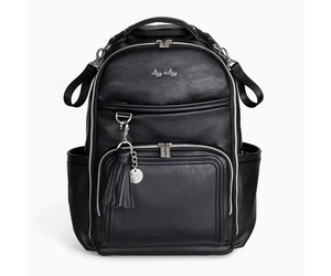 Itzy Ritzy Boss Plus Diaper Bag Kelly Black and White Women\'s Backpack Itzy Ritzy “Boss Plus” diaper bag in “Jetsetter Black  main image 4