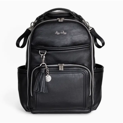 ITZY RITZY Itzy Ritzy Noir Boss Plus™ Backpack Diaper Bag ITZY RITZY Itzy Ritzy Noir Boss Plus™ Backpack Diaper Bag