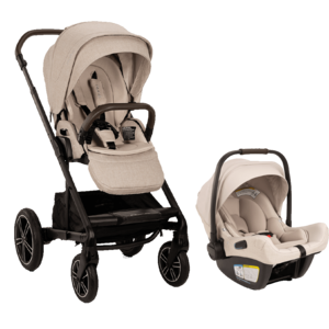Nuna Nuna Mixx Next Stroller + Pipa Aire RX Infant Car Seat Travel System