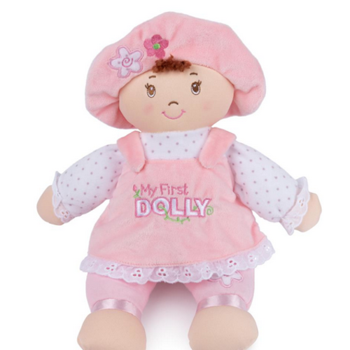 GUND Gund My First Dolly Brunette 13" GUND Gund My First Dolly Brunette 13"