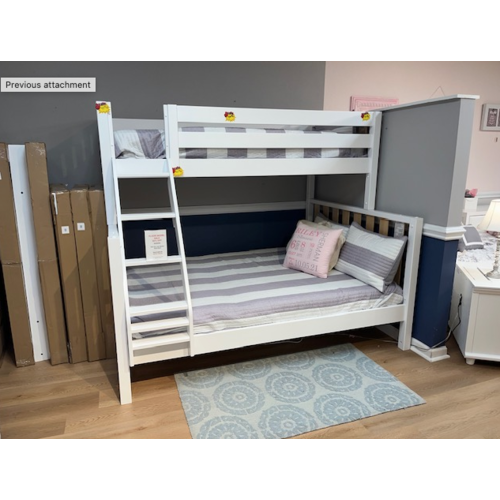 Modern Twin XL over Queen Bunk Floor Model 50% OFF Modern Twin XL over Queen Bunk Floor Model 50% OFF