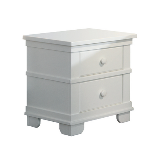 PALI Pali Torino Nightstand in White PALI Pali Torino Nightstand in White