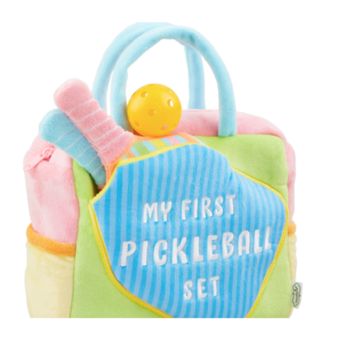 MUDPIE Mudpie My First Pickleball Set MUDPIE Mudpie My First Pickleball Set