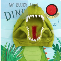 Mudpie My Buddy is a Dinosaur Board Book