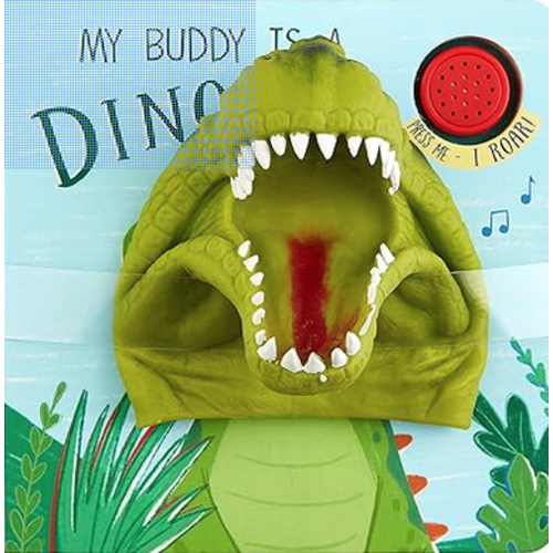 MUDPIE Mudpie My Buddy is a Dinosaur Board Book MUDPIE Mudpie My Buddy is a Dinosaur Board Book