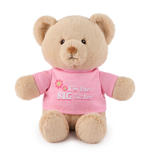 GUND GUND, I'm the Big Sister Bear, Pink 12 in GUND GUND, I'm the Big Sister Bear, Pink 12 in
