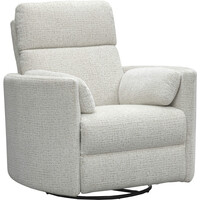 Parker House Radius Plus Power Recliner with Adjustable Headrest