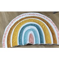 Mudpie Rainbow Play Mat