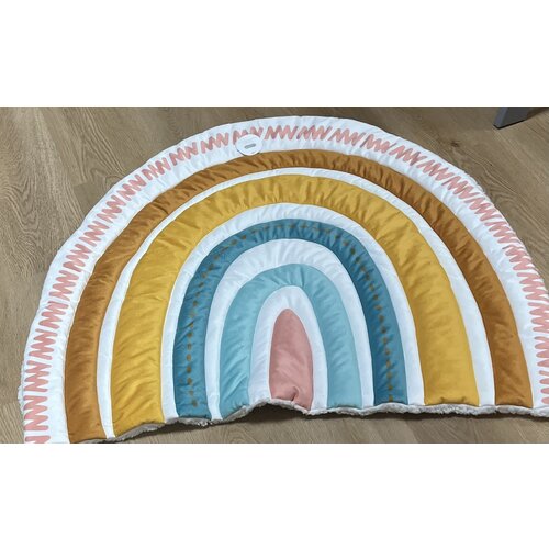 MUDPIE Mudpie Rainbow Play Mat MUDPIE Mudpie Rainbow Play Mat
